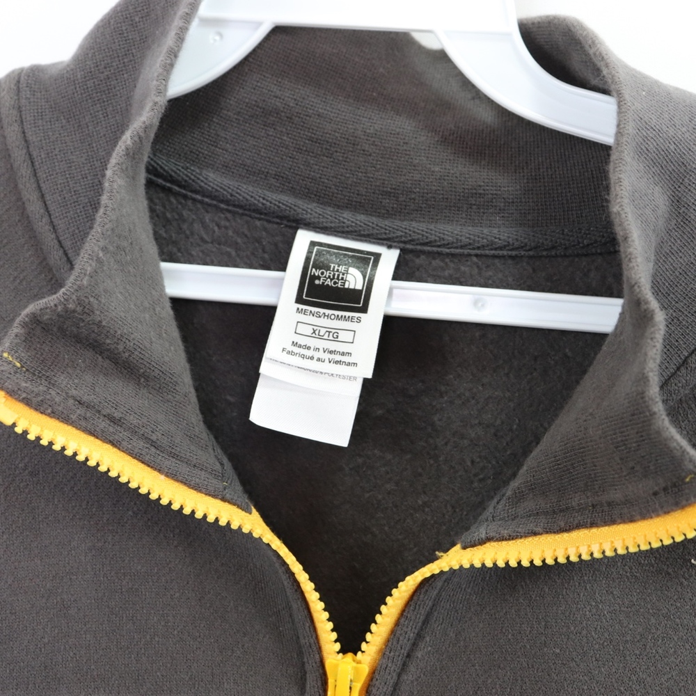 The North Face Mens XL Spell Out Full Zip Jacket - Picture 6 of 8